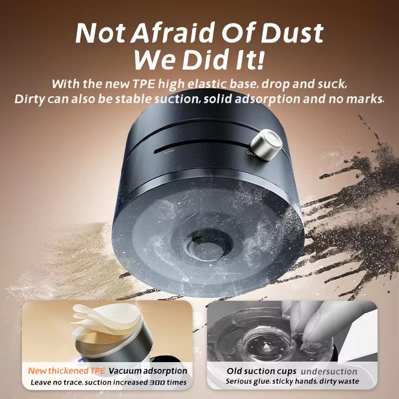 Adjustable Mobile phone stand vacuum magnetic suction car holder