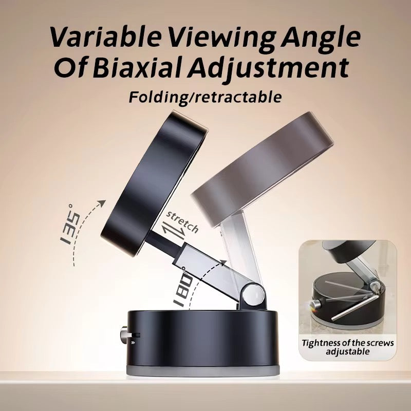 Adjustable Mobile phone stand vacuum magnetic suction car holder