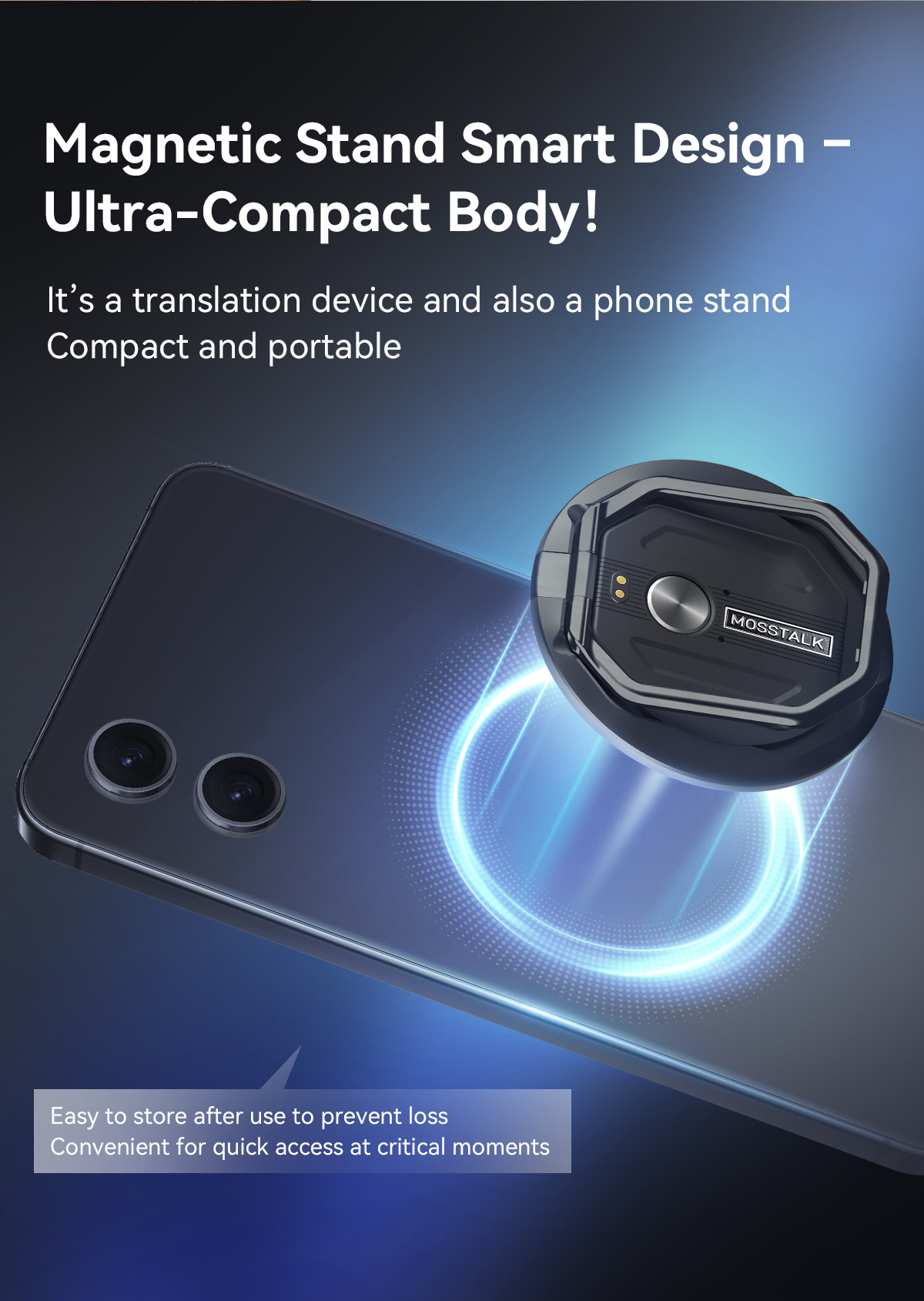 AI TRANSLATOR DEVICE-140 languages supported