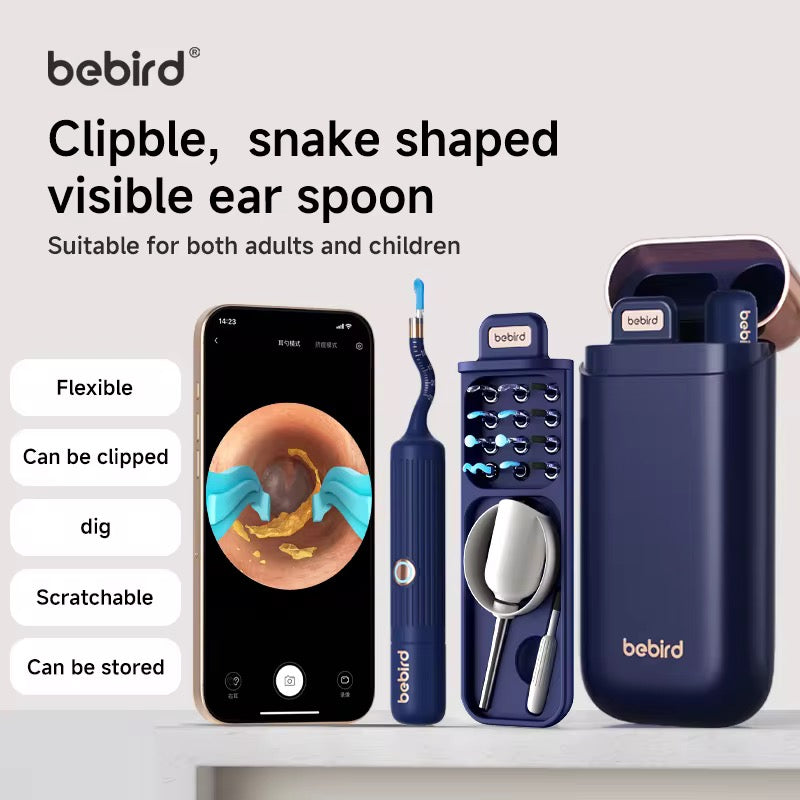 Bebird Earsight plus wireless otoscope earwax removal tool