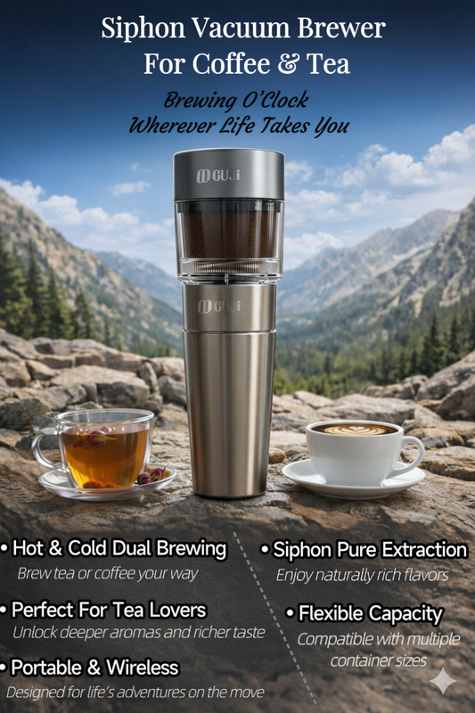 Siphone Vacuum Coffee&Tea Brewer