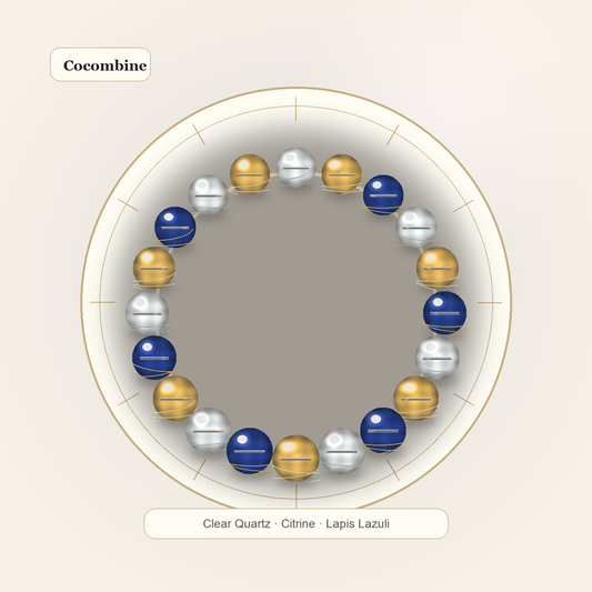 Sagittarius Zodiac Crystal Bracelet by Cocombine